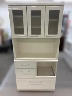送料込・新品未使用】古賀家具 サンド 120キッチンカウンター 日本製