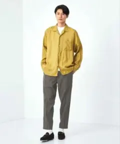 エコポリ オルマイ イージーパンツ -ウォッシャブル・ストレッチ・防シワ-