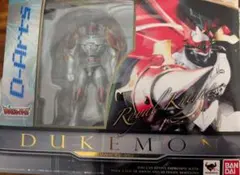 2025年最新】d-arts デュークモンの人気アイテム - メルカリ