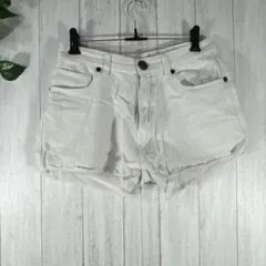 EMODA【M】ショートパンツ 綿100 白