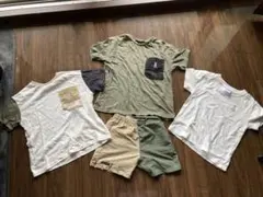 ★最終値下げ★まとめ売り4点セットDOD Tシャツ ショートパンツ ハーフパンツのサムネイル