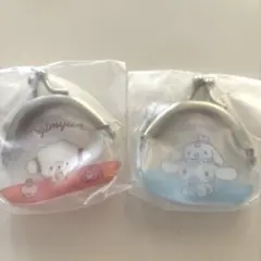 サンリオキャラクターズ がまぐちキーホルダー　ガチャガチャ