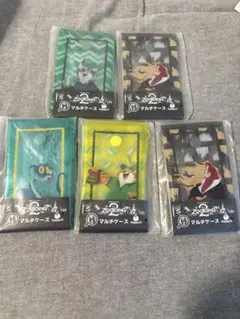 ズートピア 1番くじマルチケース 5個セット