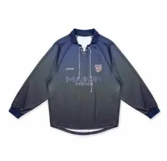 MASONPRINCE ポロシャツ メッシュ ユニセックス