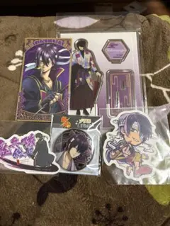 高杉晋助　銀魂　アクスタ　ステッカー　アルカナカード　まとめセット