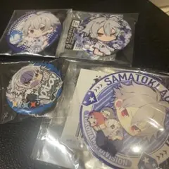 左馬刻　缶バッジ