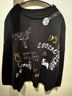 y2k 地雷 サブカル スウェット トレーナー