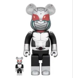 BE@RBRICK 仮面ライダーアギト シャイニングフォーム 100% 400% - メルカリ