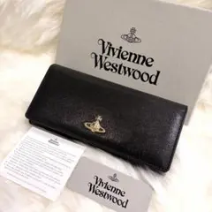 【新品未使用】ヴィヴィアンウエストウッド 長財布 内部オーブ柄