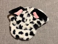 ディズニー 101匹わんちゃん ダルメシアン ファー 帽子