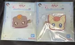 一番くじ プリキュア G賞 お役立ちコレクション ラバークリップ ココ ナッツ