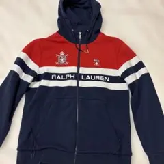 Polo Ralph Lauren ジップアップパーカー Mサイズ