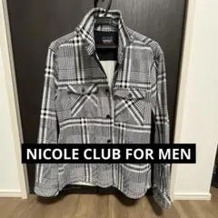 NICOLE CLUB FOR MEN シャツ（秋冬）サイズ46のサムネイル