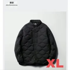 ユニクロ　ホワイトマウンテニアリング　リサイクルハイブリッドダウンジャケット