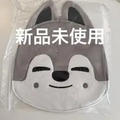 ウルフチャン　うちわカバー　スキズ　skzoo