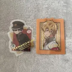 地縛少年花子くん　ステッカー　ダイカットクリアステッカーガム