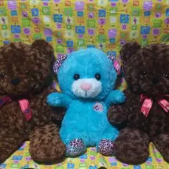 超豪華ビッグ‼️ラブリーローズベア&ハートベア1体