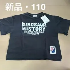 【新品】F.O.KIDS 半袖 Tシャツ 110cm 恐竜のサムネイル