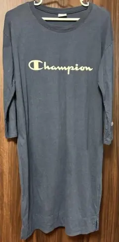 Champion チャンピオン7分袖ワンピース/CW-N403