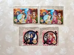 音城セイラ　アイカツ！スタイル メモリアルハンカチセット 缶バッジ 4次予約販売】＜復刻版＞アイカツ！メモリアルハンカチセット