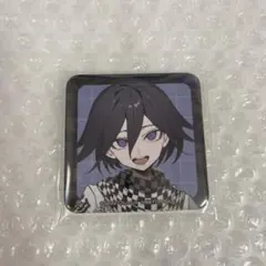 ダンガンロンパ Art さくしゃ2 BIG缶バッジ 王馬小吉 - メルカリ