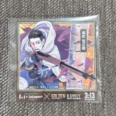 ゴールデンカムイ ステッカー ららぽーと 尾形百之助