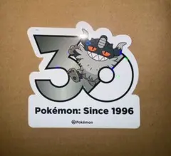 韓国限定 ポケモンメガフェスタ 30周年 ランダムステッカー ガラル