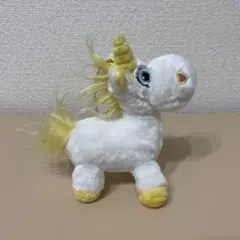 ディズニーリゾート　トイストーリー　バターカップ　ぬいぐるみバッジ　ぬいバ