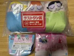 一番くじ パワーパフ ガールズ ラストワン賞 おやすみガールズ♪ティッシュケース