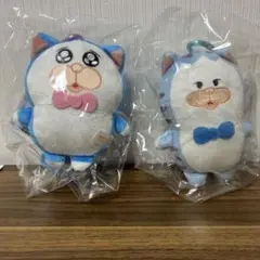 メロとタビ しっぽくるりんマスコット 全4種セット まめきちまめこ