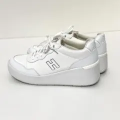 ホーキンス ローカットスニーカー 23.5cm 白WHITE レディースのサムネイル