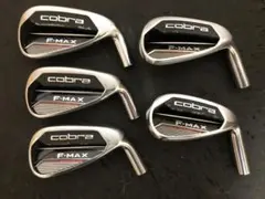 564/コブラ/F-MAX/SUPERLITE/6-P用ヘッドのみ5個セットのサムネイル