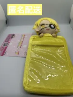 カラフルピーチ からぴち　ぬいぐるみ パスケース たっつん