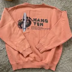 HANG TEN オレンジ 古着トレーナーのサムネイル