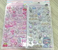 ボンボンドロップシール　パールヴェール　2枚セット