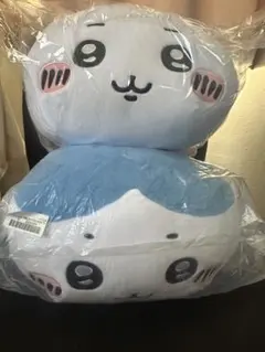 だららんBIGぬいぐるみ ちいかわ ハチワレ ぬいぐるみ