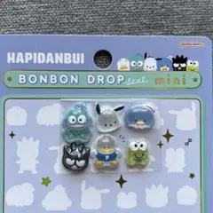 サンリオ はぴだんぶい ボンボンドロップシールmini BONBONDROP