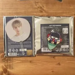 txt act tomorrow ヒュニンカイ　ピンバッジ　ミニピケット