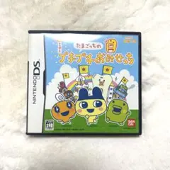 DSソフト たまごっちのプチプチおみせっち