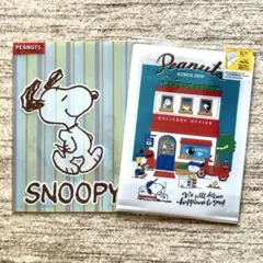 【新品未開封】Peanuts スヌーピー クリアファイル&インデックスフォルダー