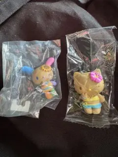 日焼けキティ ウサハナ ガチャガチャ