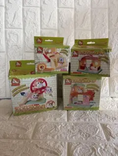 とっとこハム太郎 ハムちゃんずコレクション 4点 エポック社 当時物