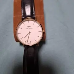 Daniel Wellington 腕時計(クォーツ) ホワイト/ゴールドのサムネイル