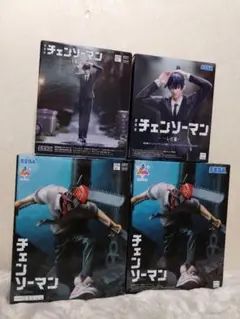 チェンソーマン Luminasta ハイプレミアム フィギュア 4点セット