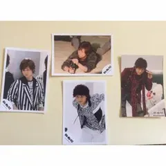 Kis-My-Ft2 藤北 ジャニショ 4枚セット