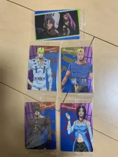 ジョジョの奇妙な冒険　ウエハース　カード