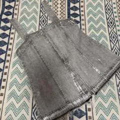 デニムビスチェ