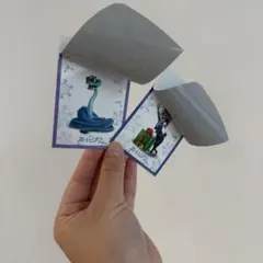 ズートピア2 入場者特典 ジュディ　ゲイリー