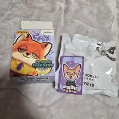 52TOYS ズートピア　フィニック