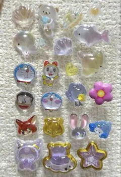 ♡おすそ分け♡水族館限定 ズートピア ボンボンドロップシール